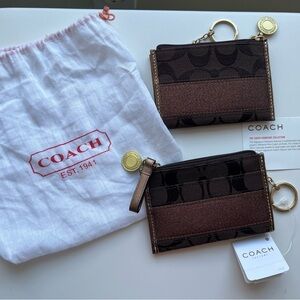 Coach Signature S TP Min SKNY $30 each